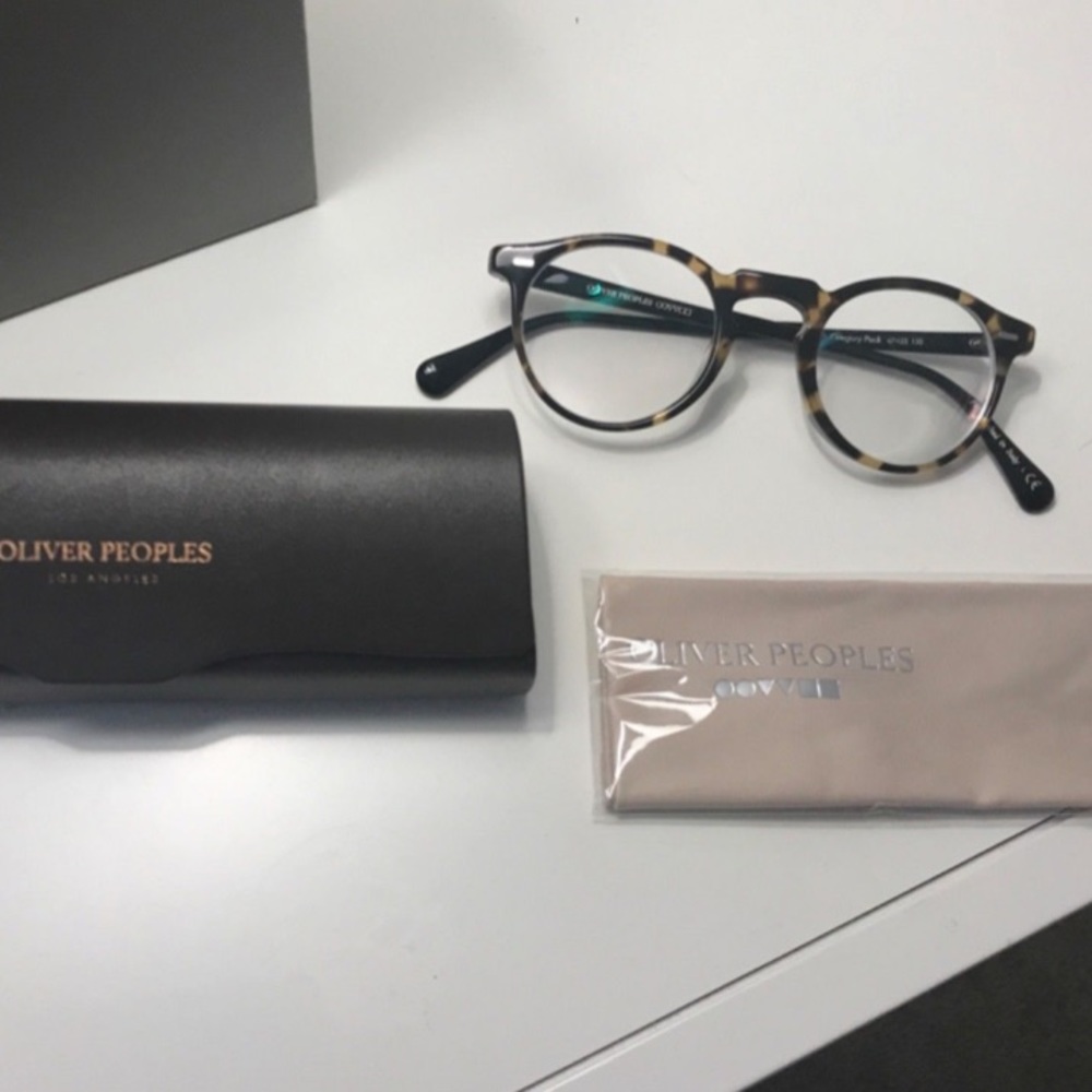 Oliver Peoples Gregory Peck OV 5186 -1610 Rx 47-23
